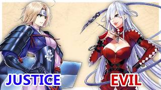 Justice vs Evil - Tomoe Gozen VS Elizabeth Bathroy (Majo Taisen Analysis)