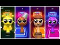 INCREDIBLE SPRUNKI HELP! | Tiles Hop EDM Rush VIBES HOP 2D #10