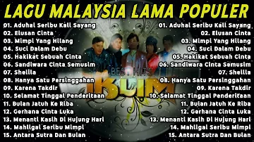 Lagu Malaysia Populer || IKLIM FULL ALBUM - Aduhai Seribu Kali Sayang, Bulan Jatuh Ke Riba