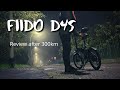 Fiido D4S: after 300km, brake replacement/adjustment (Shimano M375) (English subtitles)