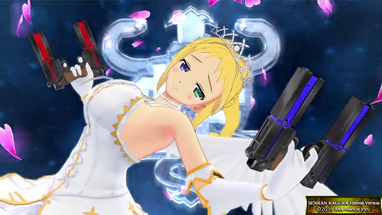 SENRAN KAGURA ryona and ryobi - YouTube.