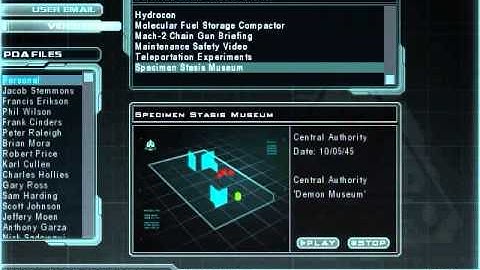 Doom 3 - Video Disk 10