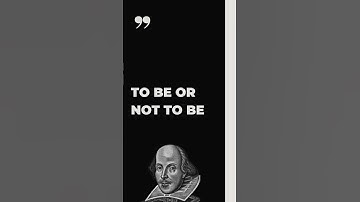 Exploring Shakespeare