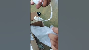 "CP Plus IP Camera unboxing 📦🔐 | Easy setup  #CCTV #CPPlus #Unboxing #SmartSecurity #IPCamera #Tech"