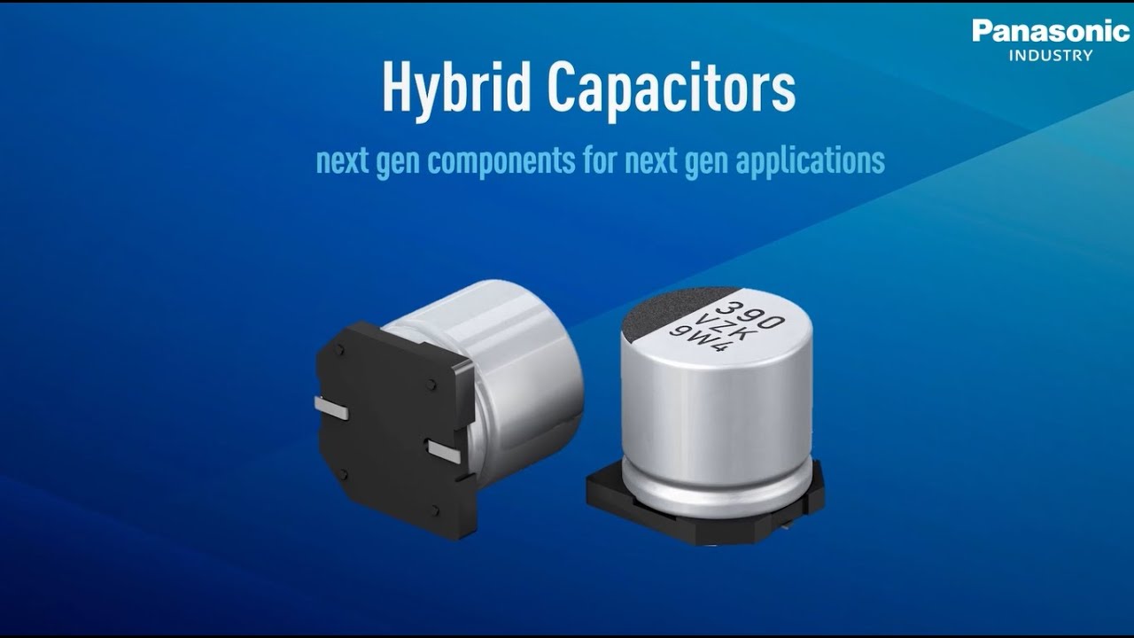 MLCC에서 하이브리드 커패시터로의 교체 어플리케이션 사례 - Panasonic