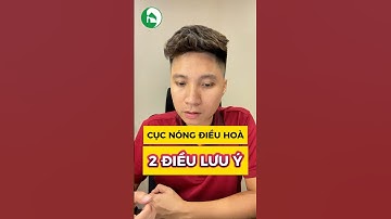 Cục nóng điều hoà trong mái cần lưu ý 2 điều này | Kiến trúc Phong thủy Khang Hưng