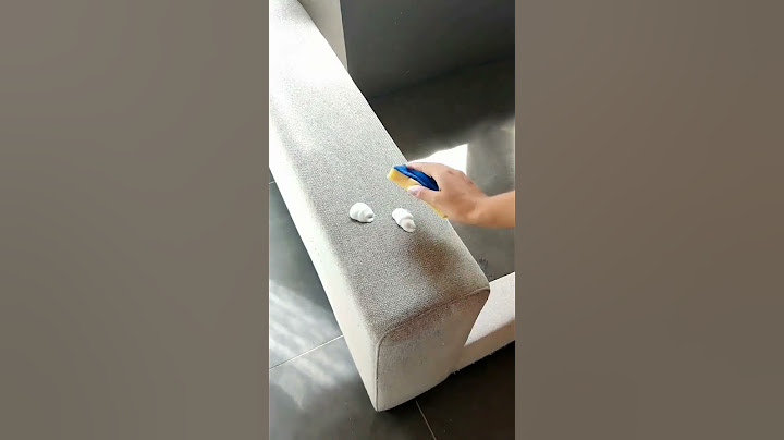 Cómo limpiar el sofa de tela en seco | Cómo limpiar un sillon de tela muy sucio en seco #limpieza