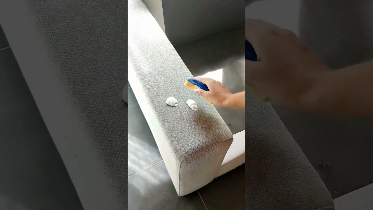 Cómo Limpiar El Sofa De Tela En Seco