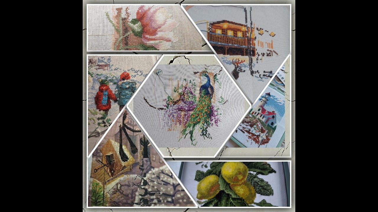 15. Мої 12 розпочатих процесів 🧵 | Dimensions, Lanarte, Luca-S, Нова Слобода, Бісерок