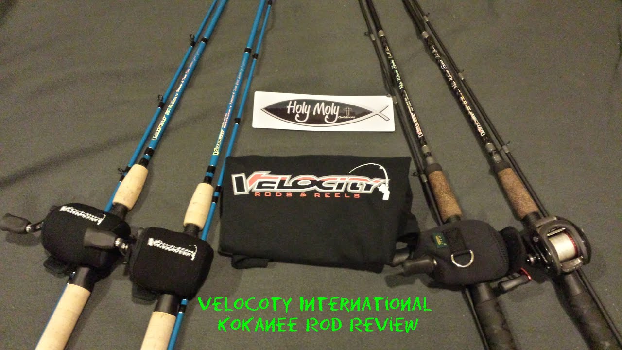 Velocity International Kokanee Rod Review 