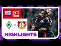 Werder Bremen v Bayer Leverkusen | Bundesliga 23/24 Match Highlights image