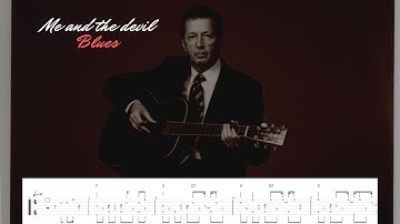 Thumbnail of (Robert Johnson) Me And The Devil Blues - Eric Clapton | TAB