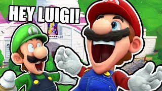 Hey Luigi!