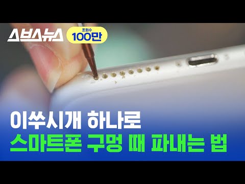 속 시원~해지는 2021년 첫 영상공개 / 스브스뉴스