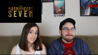 The Magnificent Seven - Official Trailer 2 Reaction / Review