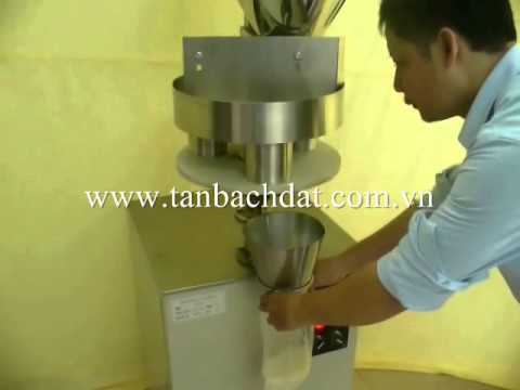 Video Máy định lượng/ cân dạng hạt, bột KFG 200g - 1kg. - youtube
