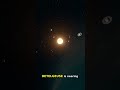 Betelgeuse: A Star So Big It Swallows Jupiter's Orbit