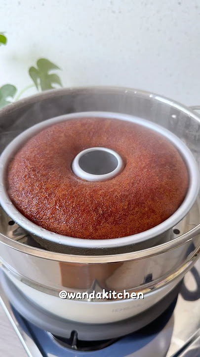 It turns out that the steamed caramel cake is really delicious #shorts
