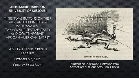 Sheri-Marie Harrison, "Twains Anti-sentimental... ...