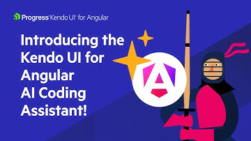 Say Hello to the Kendo UI for Angular AI Coding Assistant!