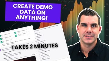 Endless Demo Data - GPT4