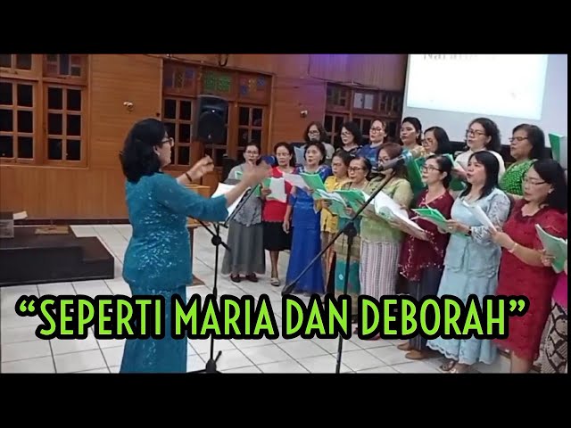 Wanita Terpilih Koor Punguan Ina HKBP Palangkaraya 07102023 class=