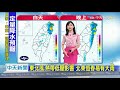 20201012中天新聞　【氣象】東北風、熱帶低壓影響 台灣水氣增加