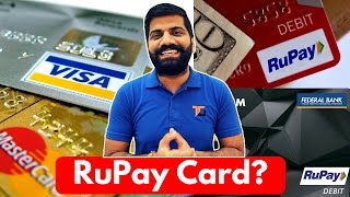 The Truth Behind RuPay Card | MasterCard Vs VISA Vs RuPay card?