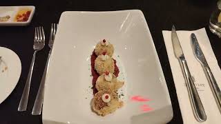 22 Prime Fine Dining Experience!
