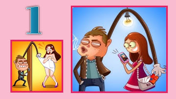 Troll Robber - Gameplay Walkthrough Part 1 All levels ( 1 - 50 ) #TrollRobber  #LongHand