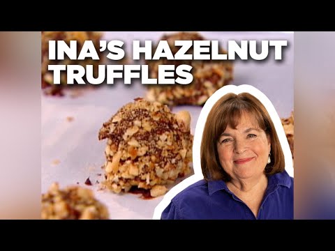 How to Make Ina's Chocolate Hazelnut Truffles | Food Network