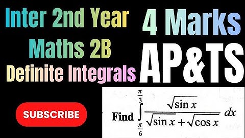 Inter 2nd Year Maths 2B@maths naresh eclass
