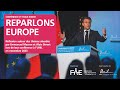 Reparlons europe  rflexion autour des thmes abords par emmanuel macron et alain berset  lunil