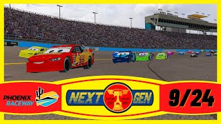 Disney Cars Race To The Piston Cup Season Six NR2003 09/24 screenshot 2