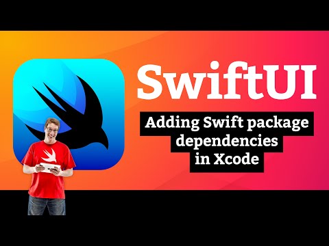Adding Swift package