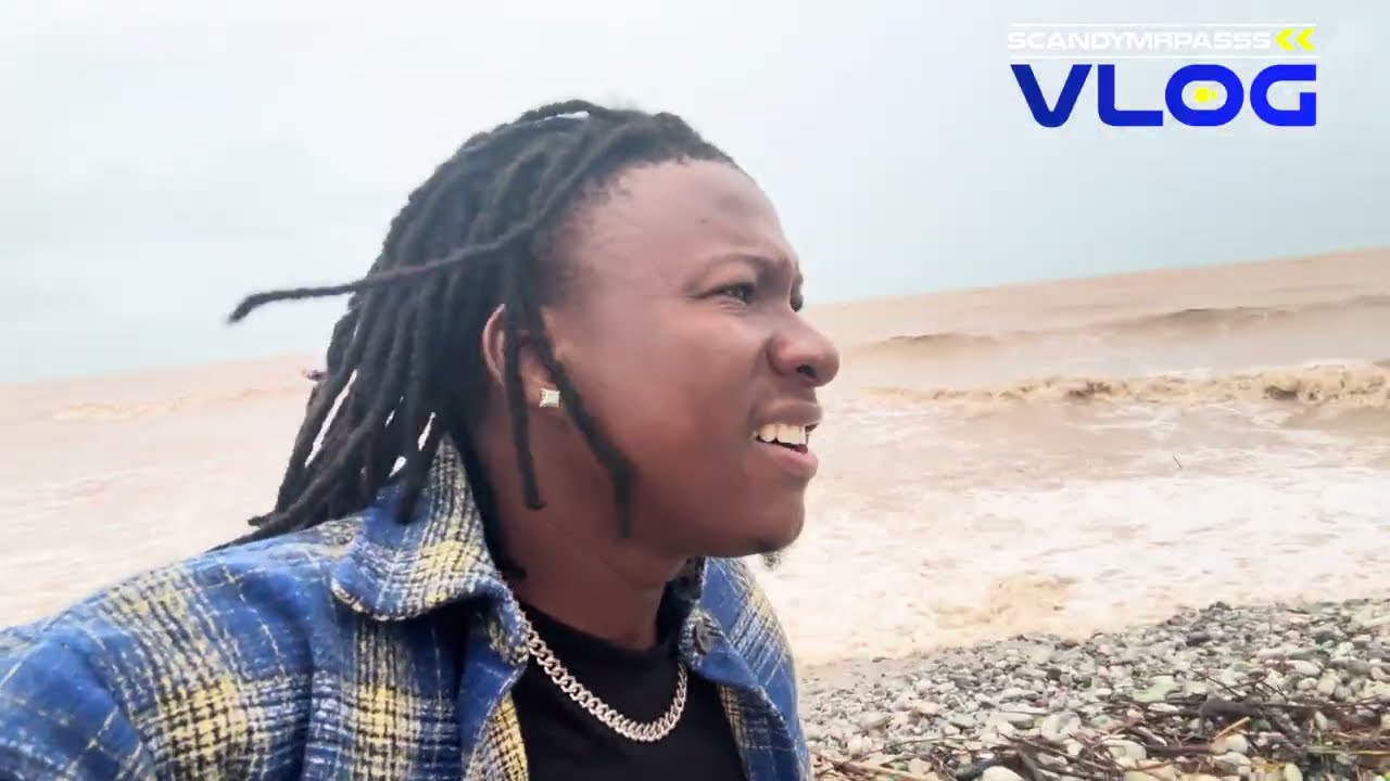 siklòn melissa fe yon jenn gason pedi yon paket lajan /// gade yon bel kote tranbleman kraze nan 😳