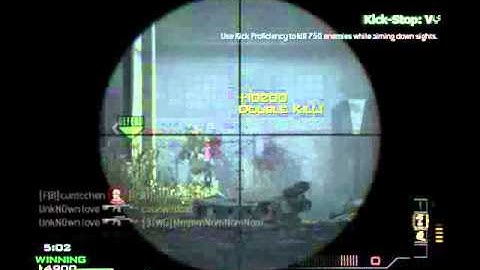 Triple kill with RSASS Sniper