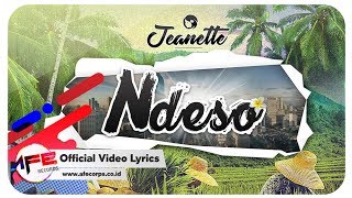 Jeanette - Ndeso ( Video Lyrics)