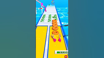 Cake Stack Run Game #short #shorts #cake