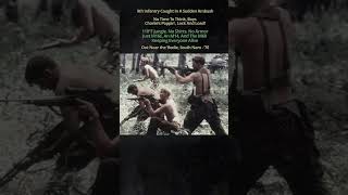 Us Troops Fighting In Vietnam Half-Dressed