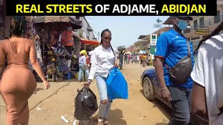 Wow! What You See & Hear in The Real Streets of Adjame, Abidjan Cote D'Ivoire