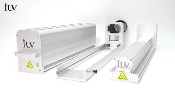 Mercury & LED exchange technology | UV Curing by IUV