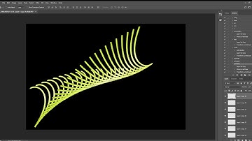 Quickly showing how I make a Fractal in Photoshop