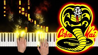 Cobra Kai - Johnny's Story (Piano Version)