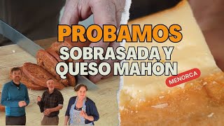 Degustación de GASTRONOMÍA MENORQUINA | Queso Mahón y Sobrasada 😋 by Fanmascotas 498 views 3 months ago 11 minutes, 14 seconds