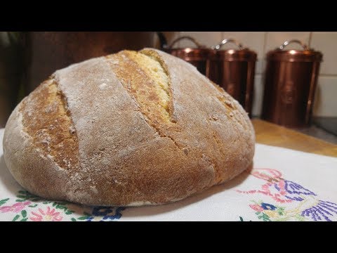 Wideo: Jak Zrobić Chleb Ziemniaczany