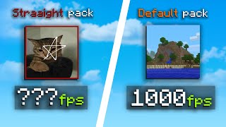 texture packs actually fps boost? screenshot 3