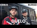 DUELO | BLESSD ❌ KRIS R (Official Visualizer)