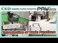 Features introduction of basic functions powerarm paw series