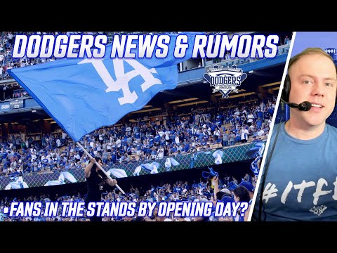Dodgers News: Fans in the Stands By Opening Day? Stan Kasten Hopes it Could Happen!